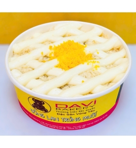 Bông lan trứng muối bơ trứng phô mai sữa bắp