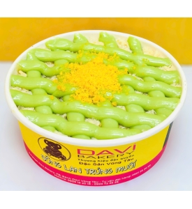 Bông lan trứng muối bơ trứng hạt dẻ cười