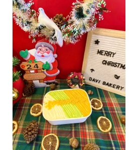 Bông lan trứng muối 3 loại sốt 