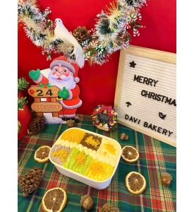 Bông lan trứng muối lục vị