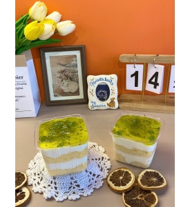 Bánh Mousse Kiwi