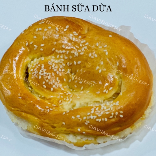 Bánh sữa dừa