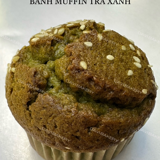 Bánh muffin trà xanh