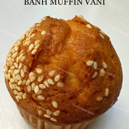 Bánh muffin vani