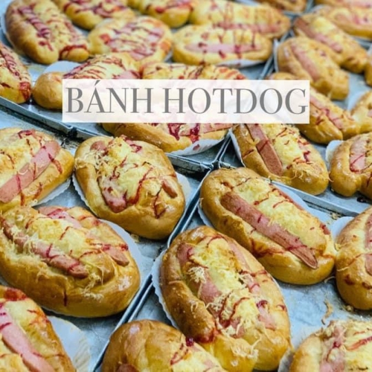 Bánh Hotdog