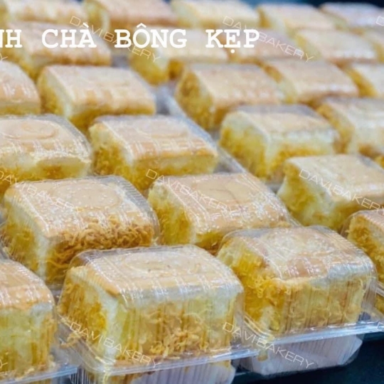 Bánh chà bông kẹp