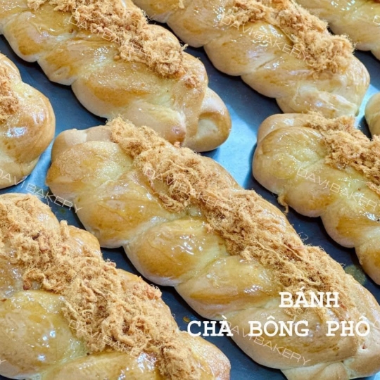 Bánh chà bông phô mai