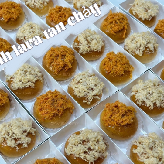 Bánh lava tan chảy