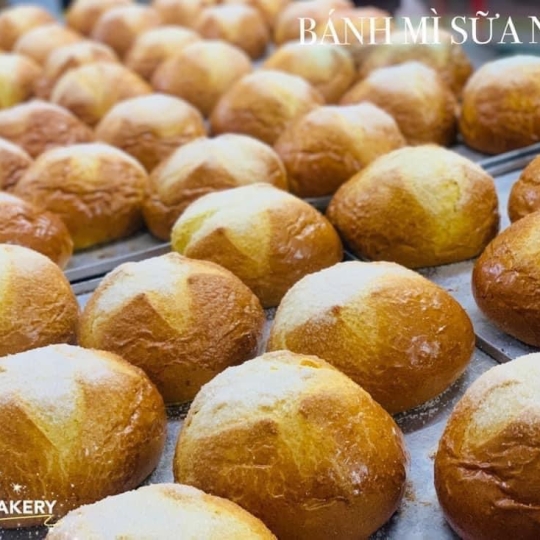 Bánh mì sữa nhỏ