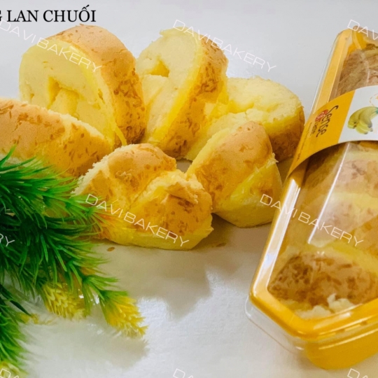 Bánh bông lan chuối