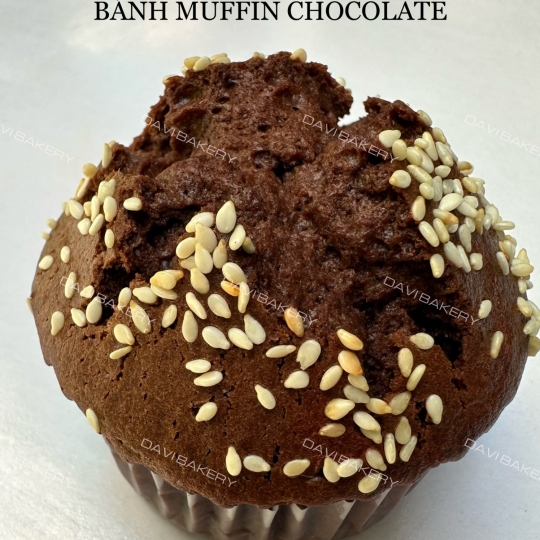 Bánh muffin chocolate