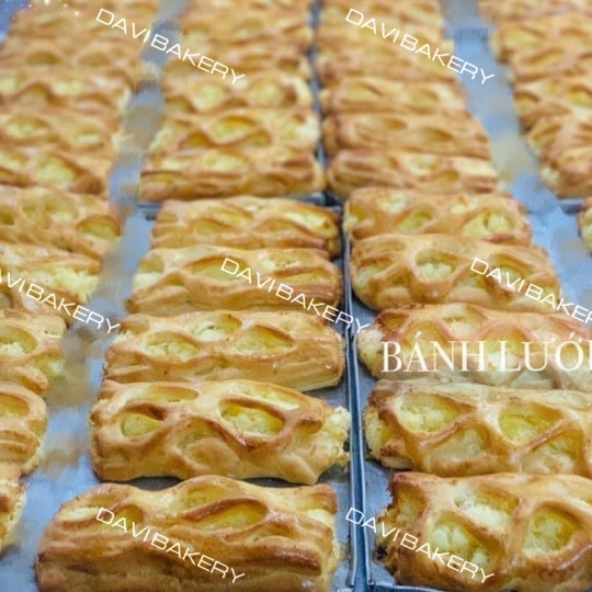 Bánh lưới dừa