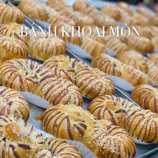 Bánh khoai môn