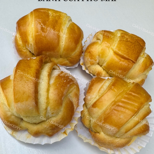 Bánh cua phô mai (hộp 2 cái)