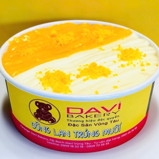 Bông lan trứng muối bơ trứng kim sa phô mai