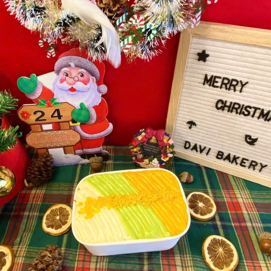 Bông lan trứng muối 3 loại sốt 