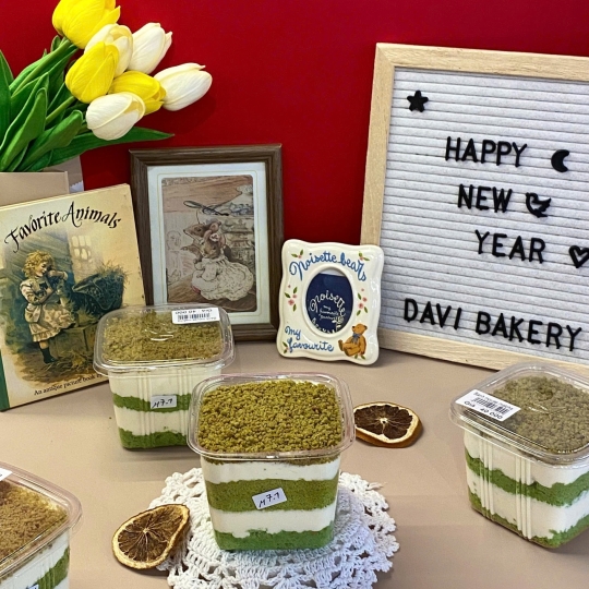 Bánh Mousse Trà xanh