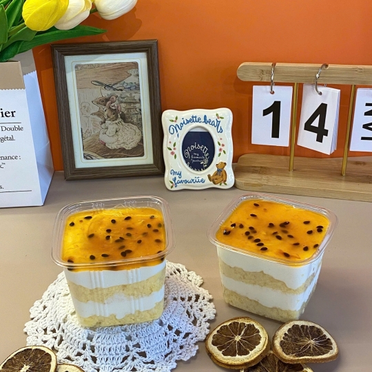 Bánh Mousse Chanh dây