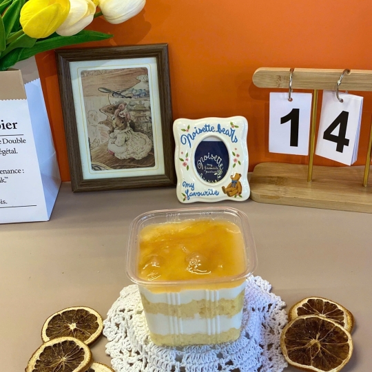 Bánh Mousse Mãng cầu